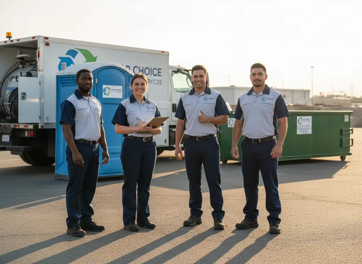 Porta Potty Rental company in Akron, OH
