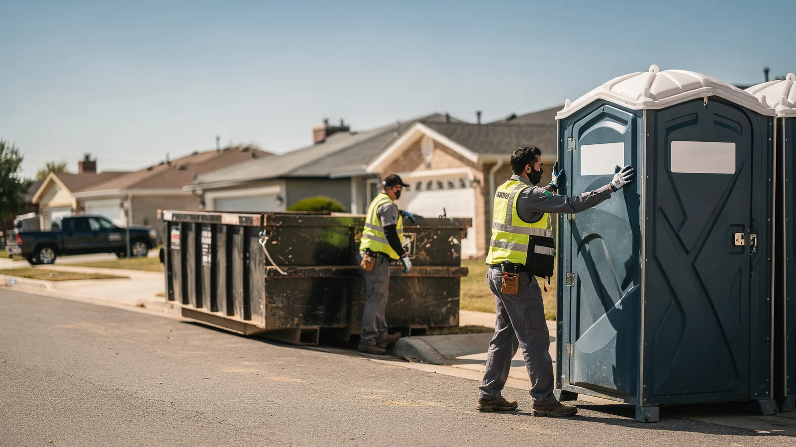 Porta Potty Rental in Akron, OH near me